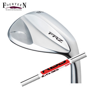 フォーティーン FRZ ウェッジ パールサテン仕上げ KBS TOUR $-TAPER KBSツアー エステーパー FST社製 FOURTEEN 特注カスタムの画像