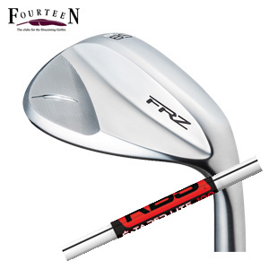 フォーティーン FRZ ウェッジ パールサテン仕上げ KBS TOUR $-TAPER LITE KBSツアー エステーパーライト FST社 エステーパー FST社製 FOURTEEN 特注カスタムの画像