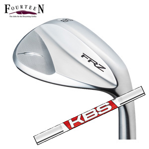 フォーティーン FRZ ウェッジ パールサテン仕上げ KBS TOUR LITE KBSツアーライト FST社製 FOURTEEN 特注カスタムの画像