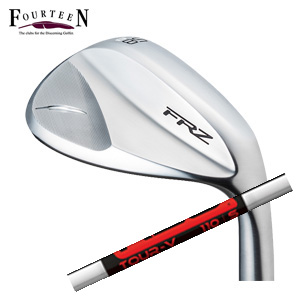 フォーティーン FRZ ウェッジ パールサテン仕上げ KBS TOUR-V KBSツアーV FST社製 FOURTEEN 特注カスタムの画像