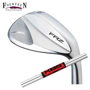 フォーティーン FRZ ウェッジ パールサテン仕上げ KBS WEDGE KBSウェッジ FST社製 FOURTEEN 特注カスタムの画像