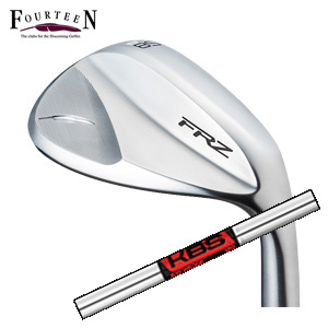 フォーティーン FRZ ウェッジ パールサテン仕上げ KBS 610 WEDGE FST社製 FOURTEEN 特注カスタムの画像
