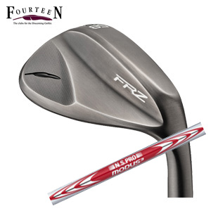 フォーティーン FRZ ウェッジ スモーキーサテン仕上げ N.S.PRO MODUS3 TOUR105 モーダス スリーツアー105 FOURTEEN 特注カスタムの画像