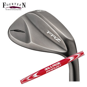 フォーティーン FRZ ウェッジ スモーキーサテン仕上げ N.S.PRO MODUS3 SYSTEM3 TOUR125 モーダス スリー システム3 ツアー125 FOURTEEN 特注カスタムの画像
