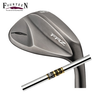 フォーティーン FRZ ウェッジ スモーキーサテン仕上げ ダイナミックゴールド トゥルーテンパー社製 FOURTEEN 特注カスタムの画像