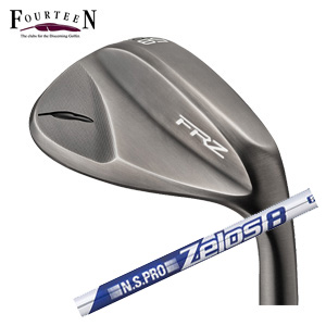 フォーティーン FRZ ウェッジ スモーキーサテン仕上げ N.S.PRO ZELOS 8 NSプロ ゼロスエイト 日本シャフト社製 FOURTEEN 特注カスタムの画像