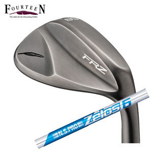 フォーティーン FRZ ウェッジ スモーキーサテン仕上げ N.S.PRO ZELOS6 ゼロスシックス 日本シャフト社製 FOURTEEN 特注カスタムの画像