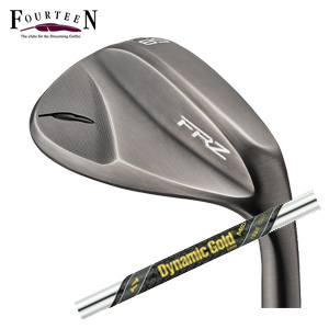 フォーティーン FRZ ウェッジ スモーキーサテン仕上げ ダイナミックゴールドMID TOUR ISSUE(ミッドツアーイシュー) トゥルーテンパー社製 FOURTEEN 特注カスタムの画像