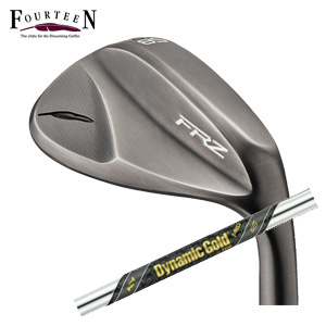 フォーティーン FRZ ウェッジ スモーキーサテン仕上げ ダイナミックゴールドMID 115(ミッド115) トゥルーテンパー社製 FOURTEEN 特注カスタムの画像