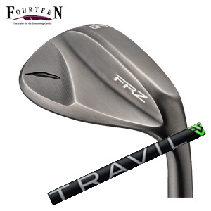 フォーティーン FRZ ウェッジ スモーキーサテン仕上げ TRAVIL IRON トラヴィルアイアン フジクラ社製 FOURTEEN 特注カスタムの画像