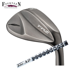 フォーティーン FRZ ウェッジ スモーキーサテン仕上げ AD-55/65TypeII/75/85/95 グラファイトデザイン社製 FOURTEEN 特注カスタムの画像