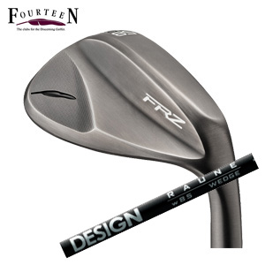 フォーティーン FRZ ウェッジ スモーキーサテン仕上げ RAUNE WEDGE ラウネウェッジ グラファイトデザイン社製 FOURTEEN 特注カスタムの画像