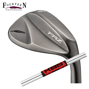 フォーティーン FRZ ウェッジ スモーキーサテン仕上げ KBS TOUR KBSツアー FST社製 FOURTEEN 特注カスタムの画像
