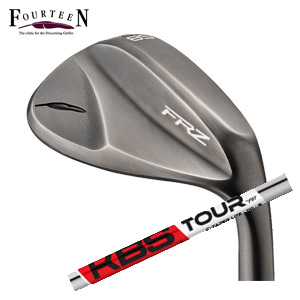 フォーティーン FRZ ウェッジ スモーキーサテン仕上げ KBS C-TAPER LITE シーテーパーライト FST社製 FOURTEEN 特注カスタムの画像