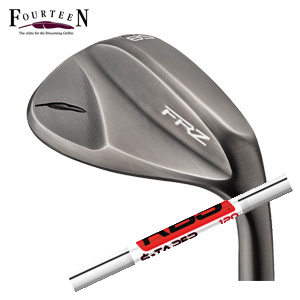 フォーティーン FRZ ウェッジ スモーキーサテン仕上げ KBS TOUR $-TAPER KBSツアー エステーパー FST社製 FOURTEEN 特注カスタムの画像