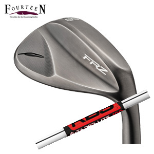 フォーティーン FRZ ウェッジ スモーキーサテン仕上げ KBS TOUR $-TAPER LITE KBSツアー エステーパーライト FST社製 FOURTEEN 特注カスタムの画像