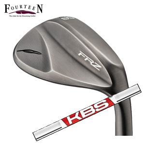 フォーティーン FRZ ウェッジ スモーキーサテン仕上げ KBS TOUR LITE KBSツアーライト FST社製 FOURTEEN 特注カスタムの画像