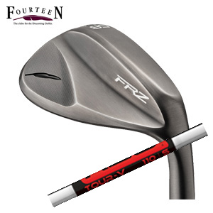 フォーティーン FRZ ウェッジ スモーキーサテン仕上げ KBS TOUR-V KBSツアーV FST社製 FOURTEEN 特注カスタムの画像