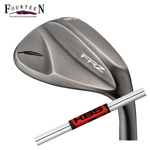 フォーティーン FRZ ウェッジ スモーキーサテン仕上げ KBS WEDGE KBSウェッジ FST社製 FOURTEEN 特注カスタムの画像