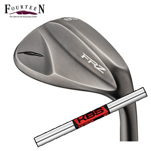 フォーティーン FRZ ウェッジ スモーキーサテン仕上げ KBS 610 WEDGE FST社製 FOURTEEN 特注カスタムの画像