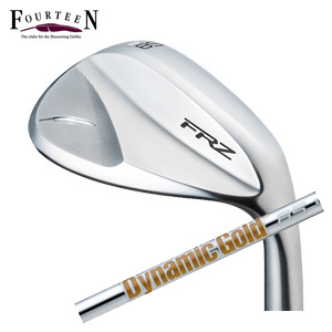 フォーティーン FRZ ウェッジ パールサテン仕上げ ダイナミックゴールド85 トゥルーテンパー社製 FOURTEEN 特注カスタムの画像