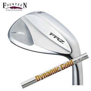 フォーティーン FRZ ウェッジ パールサテン仕上げ ダイナミックゴールド95.105.120 トゥルーテンパー社製 FOURTEEN 特注カスタムの画像