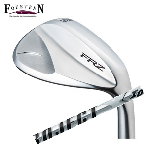 フォーティーン FRZ ウェッジ パールサテン仕上げ プロジェクトX IO PROJECT X IO トゥルーテンパー社製 FOURTEEN 特注カスタムの画像