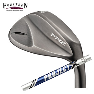 フォーティーン FRZ ウェッジ スモーキーサテン仕上げ プロジェクトX PROJECT X トゥルーテンパー社製 FOURTEEN 特注カスタムの画像