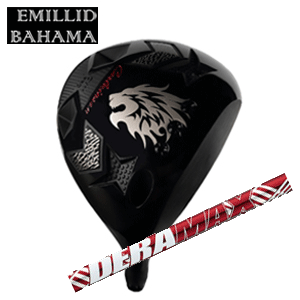 エミリッドバハマ カールヴィンソン CV11 PROドライバー DERAMAX UXプレミアムシリーズ 新・赤デラ オリムピック EMILLID BAHAMA デラマックス 日本仕様 特注カスタムの画像