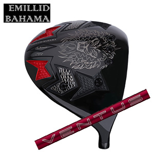 エミリッドバハマ カールヴィンソン CV8ドライバー 24 VENTUS RED ベンタスレッド(フジクラ社製) EMILLID BAHAMA 日本仕様 特注カスタムの画像