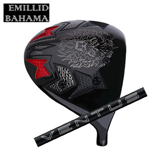 エミリッドバハマ カールヴィンソン CV8ドライバー 24 VENTUS BLACK ベンタスブラック(フジクラ社製) EMILLID BAHAMA 日本仕様 特注カスタムの画像