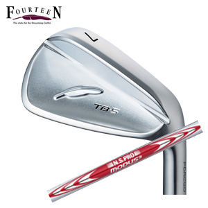 フォーティーン 2025 TB-5 FORGED 単品アイアン#5 N.S.PRO MODUS3 TOUR105 モーダス スリーツアー105 FOURTEEN 特注カスタムの画像