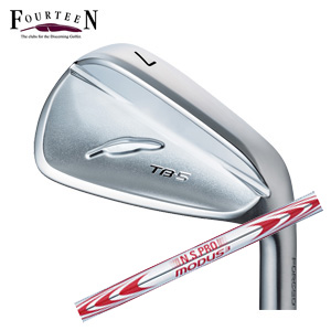 フォーティーン 2025 TB-5 FORGED 単品アイアン#5 N.S.PRO MODUS3 TOUR 130 モーダス スリーツアー130 FOURTEEN 特注カスタムの画像