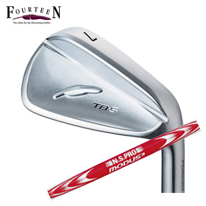 フォーティーン 2025 TB-5 FORGED #6～PW 5本組 N.S.PRO MODUS3 SYSTEM3 TOUR125 モーダス スリー ツアー125 FOURTEEN 特注カスタムの画像