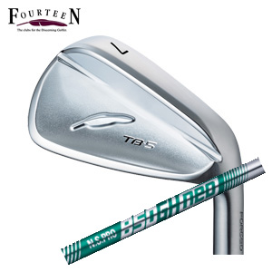 フォーティーン 2025 TB-5 FORGED #6～PW 5本組 N.S.PRO 850GH neo ネオ 日本シャフト社製 FOURTEEN 特注カスタムの画像