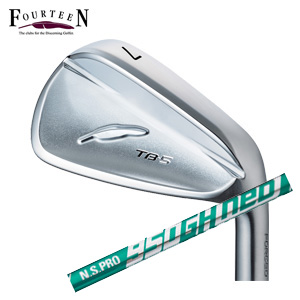 フォーティーン 2025 TB-5 FORGED #6～PW 5本組 N.S.PRO 950GH neo ネオ 日本シャフト社製 FOURTEEN 特注カスタムの画像