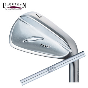 フォーティーン 2025 TB-5 FORGED #6～PW 5本組 N.S.PRO 950GH 日本シャフト社製 FOURTEEN 特注カスタムの画像