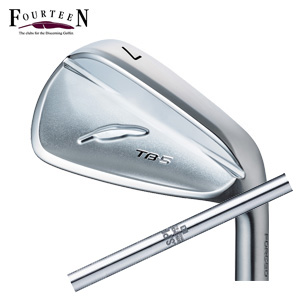 フォーティーン 2025 TB-5 FORGED #6～PW 5本組 N.S.PRO 950GH WF 日本シャフト社製 FOURTEEN 特注カスタムの画像