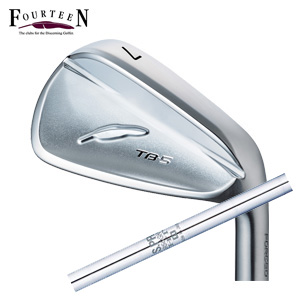 フォーティーン 2025 TB-5 FORGED 単品アイアン#5 N.S.PRO 950GH HT 日本シャフト社製 FOURTEEN 特注カスタムの画像