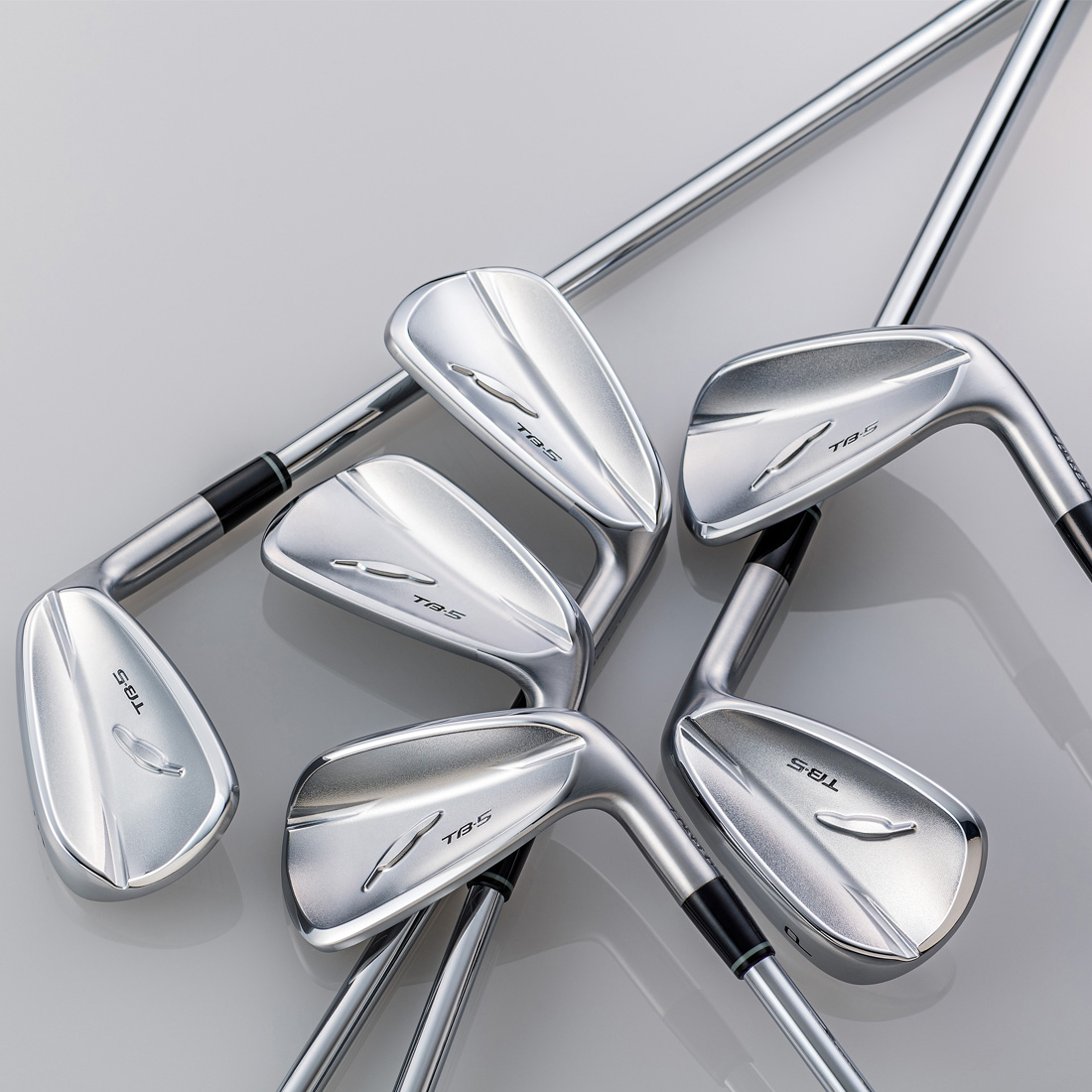 フォーティーン 2025 TB-5 FORGED #6～PW 5本組 ダイナミックゴールドMID TOUR ISSUE(ミッドツアーイシュー) トゥルーテンパー社製 FOURTEEN 特注カスタムの画像
