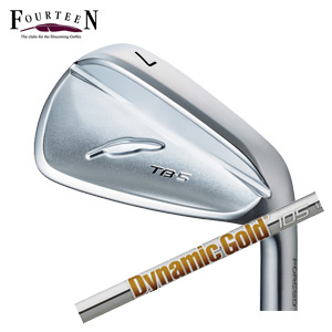 フォーティーン 2025 TB-5 FORGED #6～PW 5本組 ダイナミックゴールド95.105.120 トゥルーテンパー社製 FOURTEEN 特注カスタムの画像