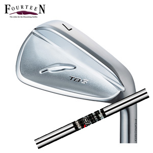 フォーティーン 2025 TB-5 FORGED #6～PW 5本組 ELEVATE MPH 95 エレベート トゥルーテンパー社製 FOURTEEN 特注カスタムの画像