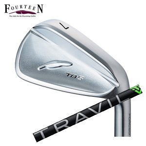 フォーティーン 2025 TB-5 FORGED #6～PW 5本組 TRAVIL IRON トラヴィルアイアン フジクラ社製 FOURTEEN 特注カスタムの画像