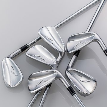 フォーティーン 2025 TB-5 FORGED #6～PW 5本組 MCI BLACK フジクラ社製 FOURTEEN 特注カスタムの画像
