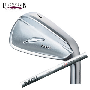 フォーティーン 2025 TB-5 FORGED 単品アイアン#5 MCI50.60.70.80 フジクラ社製 FOURTEEN 特注カスタムの画像