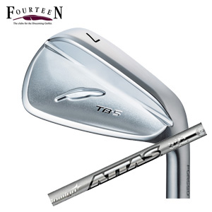 フォーティーン 2025 TB-5 FORGED 単品アイアン#5 ATTAS IRON 10 アッタスアイアン UST Mamiya社製 FOURTEEN 特注カスタムの画像