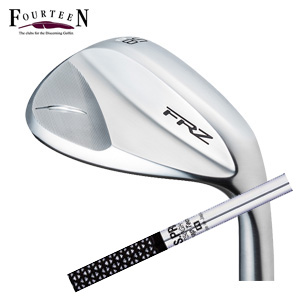 フォーティーン FRZ ウェッジ パールサテン仕上げ N.S.PRO 750GH 日本シャフト社製 FOURTEEN 特注カスタムの画像