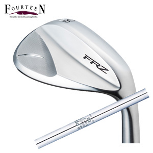フォーティーン FRZ ウェッジ パールサテン仕上げ N.S.PRO 950GH HT 日本シャフト社製 FOURTEEN 特注カスタムの画像