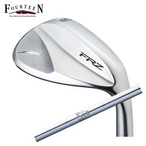 フォーティーン FRZ ウェッジ パールサテン仕上げ N.S.PRO 1050GH 日本シャフト社製 FOURTEEN 特注カスタムの画像