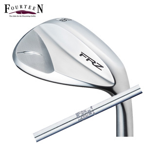 フォーティーン FRZ ウェッジ パールサテン仕上げ N.S.PRO 1150GH TOUR 日本シャフト社製 FOURTEEN 特注カスタムの画像